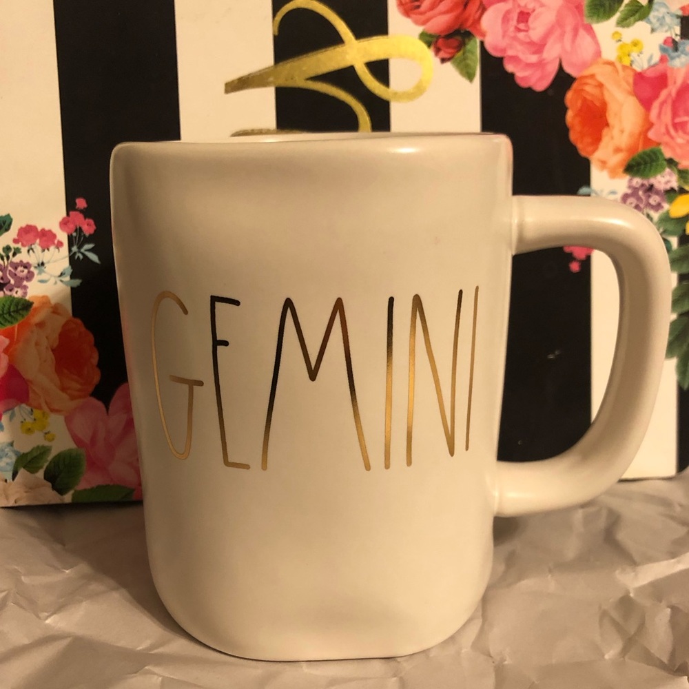 Brand new Gemini Rae Dunn mug